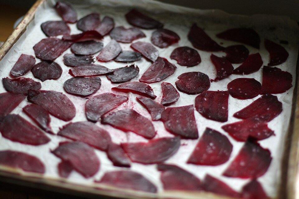 Baked Vegetable Chips (150g)