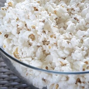 Sea Salt Popcorn (100g)