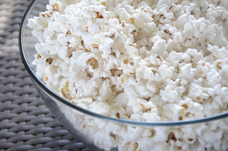 Sea Salt Popcorn (100g)