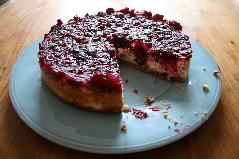 Vanilla Bean Cheesecake